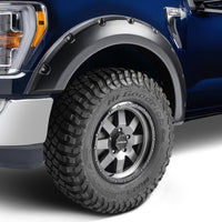Bushwacker 2021 Ford F-150 (Excl. Lightning) Pocket Style Flares 4pc - Black - Fender & Trim