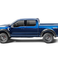 Bushwacker 2021 Ford F-150 (Excl. Lightning) Pocket Style Flares 4pc - Black - Fender & Trim