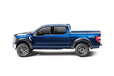Bushwacker 2021 Ford F-150 (Excl. Lightning) Pocket Style Flares 4pc - Black - Fender & Trim