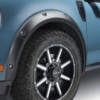 Bushwacker 2022 Ford Maverick Pocket Style Fender Flares - 4pc Smooth - & Trim