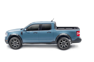 Bushwacker 2022 Ford Maverick Pocket Style Fender Flares - 4pc Smooth - & Trim