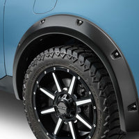 Bushwacker 2022 Ford Maverick Pocket Style Fender Flares - 4pc Smooth - & Trim