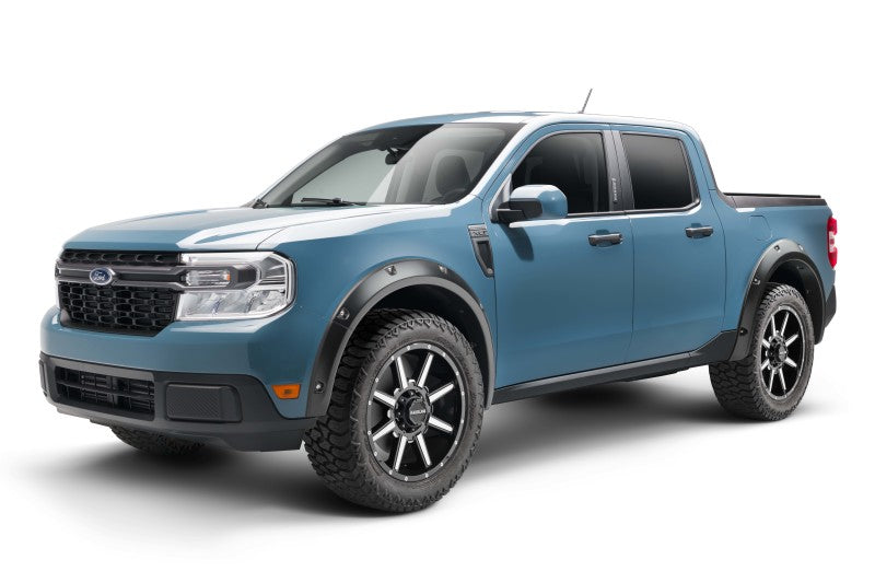 Bushwacker 2022 Ford Maverick Pocket Style Fender Flares - 4pc Smooth - & Trim