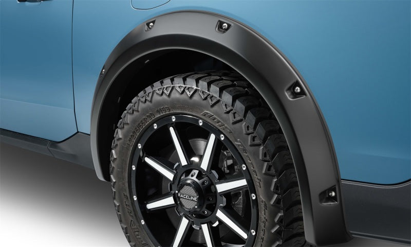 Bushwacker 2022 + Ford Maverick Rear Pocket Style Flares - Fender & Trim