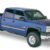 Bushwacker 21-22 Chevrolet Colorado (Ex ZR2) 61.7in Bed Fleetside FF Pocket Style Flares 4pc - Sm Bk - Fender & Trim