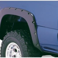 Bushwacker 21-22 Chevrolet Colorado (Ex ZR2) 61.7in Bed Fleetside FF Pocket Style Flares 4pc - Sm Bk - Fender & Trim