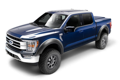 Bushwacker 21-22 Ford F-150 Extend-A-Fender Style Flares 2pc Front - Fender & Trim