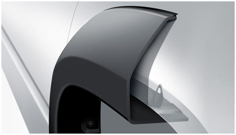 Bushwacker 80-83 Ford F-100 Styleside Extend-A-Fender Style Flares 4pc 81.0/96.0in Bed - Black - Fender & Trim