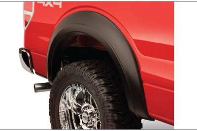 Bushwacker 81-93 Dodge Ramcharger Extend-A-Fender Style Flares 4pc Excludes Dually - Black - Fender & Trim