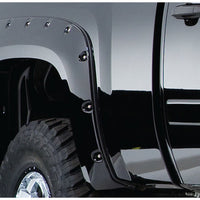 Bushwacker 84-90 Ford Bronco II Cutout Style Flares 2pc - Black - Fender & Trim