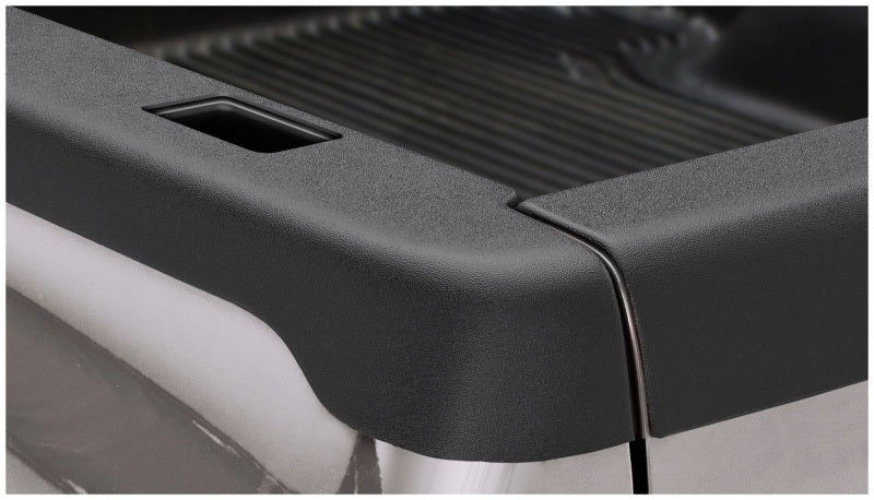 Bushwacker 88-99 Chevy C1500 Fleetside Bed Rail Caps 78.0in Does Not Fit Flareside - Black - Tonneau Covers