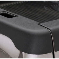 Bushwacker 88-99 Chevy C1500 Fleetside Bed Rail Caps 78.0in Does Not Fit Flareside - Black - Tonneau Covers