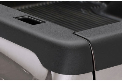Bushwacker 88-99 Chevy C1500 Fleetside Bed Rail Caps 78.0in Does Not Fit Flareside - Black - Tonneau Covers
