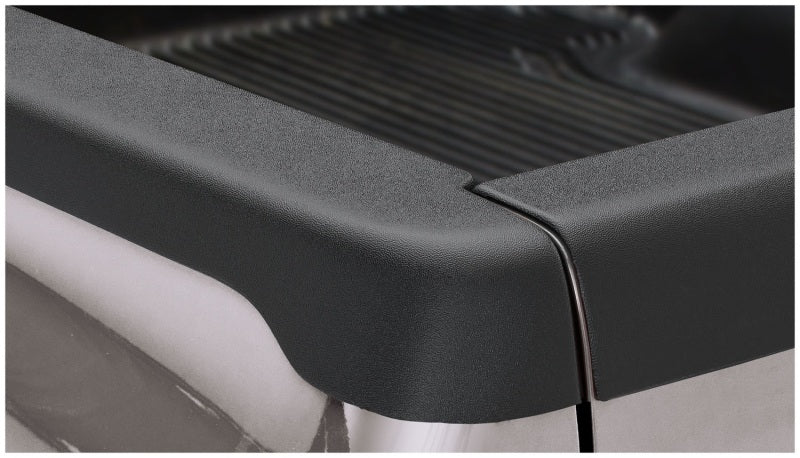 Bushwacker 88-99 Chevy C1500 Fleetside Bed Rail Caps 78.0in Does Not Fit Flareside - Black - Tonneau Covers