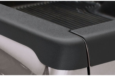 Bushwacker 88-99 Chevy C1500 Fleetside Bed Rail Caps 78.0in Does Not Fit Flareside - Black - Tonneau Covers