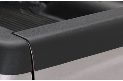 Bushwacker 89-89 Chevy R2500 Tailgate Caps - Black - Truck Bed Accessories