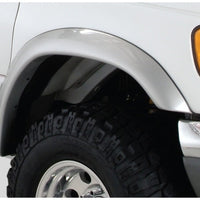 Bushwacker 92-14 Ford E-250 Super Duty Extend-A-Fender Style Flares 2pc - Black - Fender & Trim