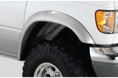 Bushwacker 92-14 Ford E-250 Super Duty Extend-A-Fender Style Flares 2pc - Black - Fender & Trim