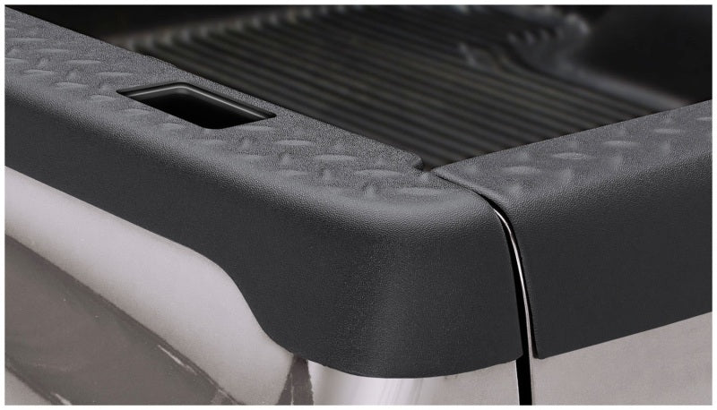 Bushwacker 93-11 Ford Ranger Bed Rail Caps 72.0in Does Not Fit STX - Black - Tonneau Covers