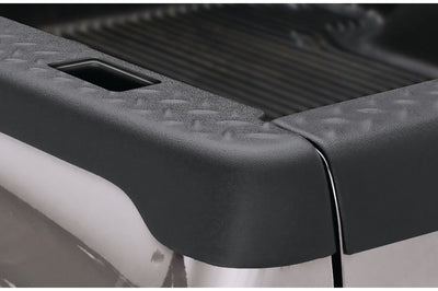 Bushwacker 93-11 Ford Ranger Bed Rail Caps 72.0in Does Not Fit STX - Black - Tonneau Covers