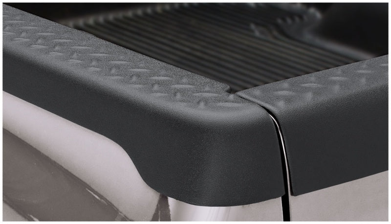Bushwacker 93-11 Ford Ranger Bed Rail Caps 72.0in Does Not Fit STX - Black - Tonneau Covers