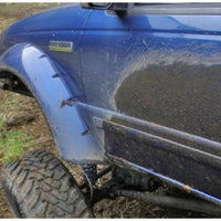 Bushwacker 93-11 Ford Ranger Cutout Style Flares 2pc - Black - Fender & Trim