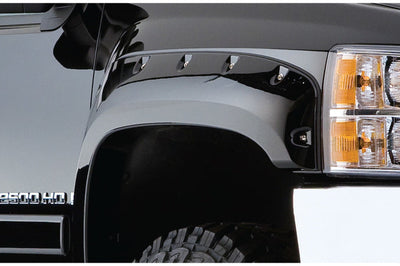 Bushwacker 93-11 Ford Ranger Cutout Style Flares 2pc - Black - Fender & Trim