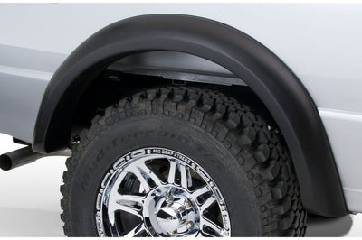 Bushwacker 93-11 Ford Ranger Styleside Extend-A-Fender Style Flares 4pc 72.0/84.0in Bed - Black - Fender & Trim
