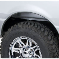 Bushwacker 93-11 Ford Ranger Styleside Extend-A-Fender Style Flares 4pc 72.0/84.0in Bed - Black - Fender & Trim