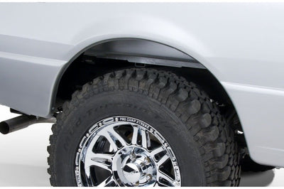 Bushwacker 93-11 Ford Ranger Styleside Extend-A-Fender Style Flares 4pc 72.0/84.0in Bed - Black - Fender & Trim