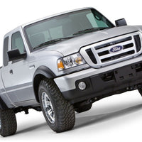 Bushwacker 93-11 Ford Ranger Styleside Extend-A-Fender Style Flares 4pc 72.0/84.0in Bed - Black - Fender & Trim