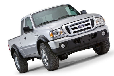 Bushwacker 93-11 Ford Ranger Styleside Extend-A-Fender Style Flares 4pc 72.0/84.0in Bed - Black - Fender & Trim