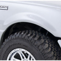 Bushwacker 93-11 Ford Ranger Styleside Extend-A-Fender Style Flares 4pc 72.0/84.0in Bed - Black - Fender & Trim