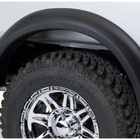 Bushwacker 93-11 Ford Ranger Styleside Extend-A-Fender Style Flares 4pc 72.0/84.0in Bed - Black - Fender & Trim