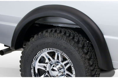 Bushwacker 93-11 Ford Ranger Styleside Extend-A-Fender Style Flares 4pc 72.0/84.0in Bed - Black - Fender & Trim