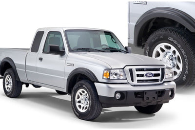 Bushwacker 93-11 Ford Ranger Styleside OE Style Flares 4pc 72.0/84.0in Bed - Black - Fender & Trim
