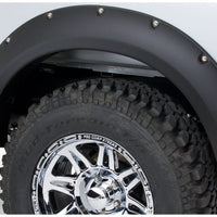 Bushwacker 93-11 Ford Ranger Styleside Pocket Style Flares 4pc 72.0/84.0in Bed - Black - Fender & Trim
