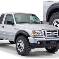 Bushwacker 93-11 Ford Ranger Styleside Pocket Style Flares 4pc 72.0/84.0in Bed - Black - Fender & Trim