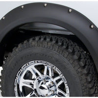 Bushwacker 93-11 Ford Ranger Styleside Pocket Style Flares 4pc 72.0/84.0in Bed - Black - Fender & Trim