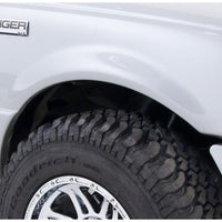 Bushwacker 93-11 Ford Ranger Styleside Pocket Style Flares 4pc 72.0/84.0in Bed - Black - Fender & Trim