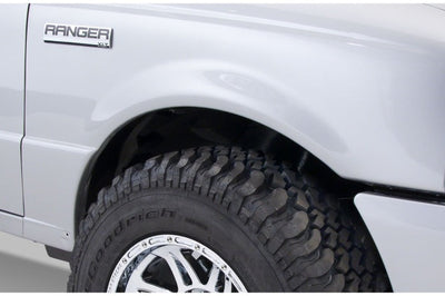 Bushwacker 93-11 Ford Ranger Styleside Pocket Style Flares 4pc 72.0/84.0in Bed - Black - Fender & Trim