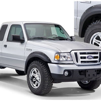 Bushwacker 93-11 Ford Ranger Styleside Pocket Style Flares 4pc 72.0/84.0in Bed - Black - Fender & Trim