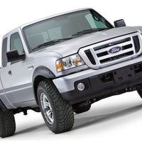 Bushwacker 93-11 Ford Ranger Styleside Pocket Style Flares 4pc 72.0/84.0in Bed - Black - Fender & Trim