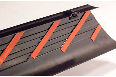 Bushwacker 94-01 Dodge Ram 1500 Fleetside Bed Rail Caps 96.0in - Black - Tonneau Covers