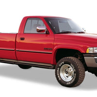 Bushwacker 94-01 Dodge Ram 1500 Fleetside Extend-A-Fender Style Flares 4pc 78.0/96.0in Bed - Black - Fender & Trim