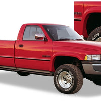 Bushwacker 94-01 Dodge Ram 1500 Fleetside Extend-A-Fender Style Flares 4pc 78.0/96.0in Bed - Black - Fender & Trim