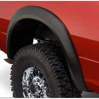 Bushwacker 94-01 Dodge Ram 1500 Fleetside Extend-A-Fender Style Flares 2pc 78.0/96.0in Bed - Black - Fender & Trim