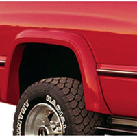 Bushwacker 94-01 Dodge Ram 1500 Fleetside Extend-A-Fender Style Flares 4pc 78.0/96.0in Bed - Black - Fender & Trim