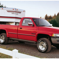 Bushwacker 94-01 Dodge Ram 1500 Fleetside Extend-A-Fender Style Flares 4pc 78.0/96.0in Bed - Black - Fender & Trim