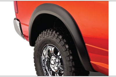 Bushwacker 94-01 Dodge Ram 1500 Fleetside Extend-A-Fender Style Flares 4pc 78.0/96.0in Bed - Black - Fender & Trim